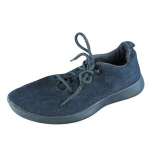 Allbirds Wool Runner Men Sneaker Shoes Size 11 Medium Gray Wool Lace Up